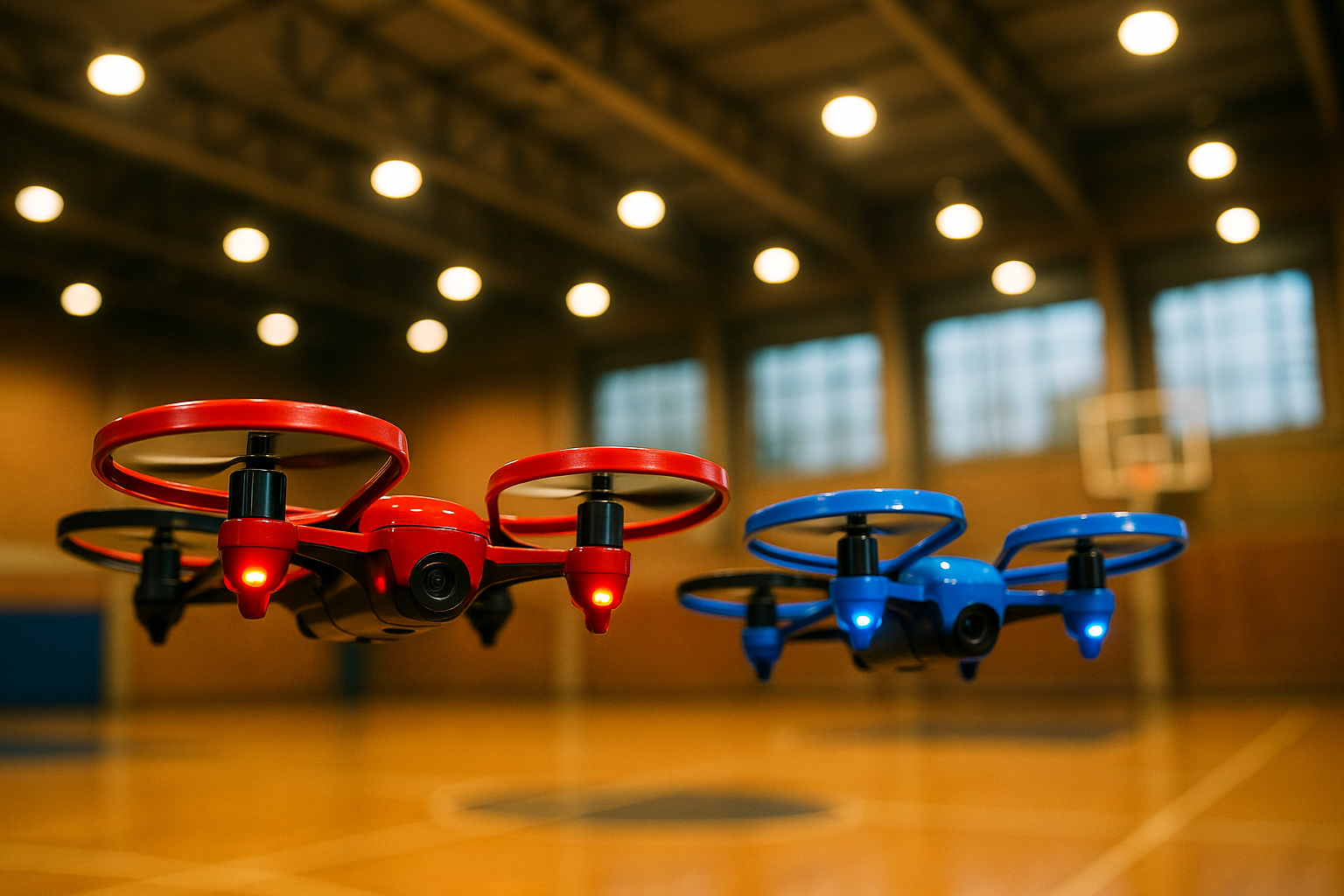 Codeix Drone League yarış drone'ları